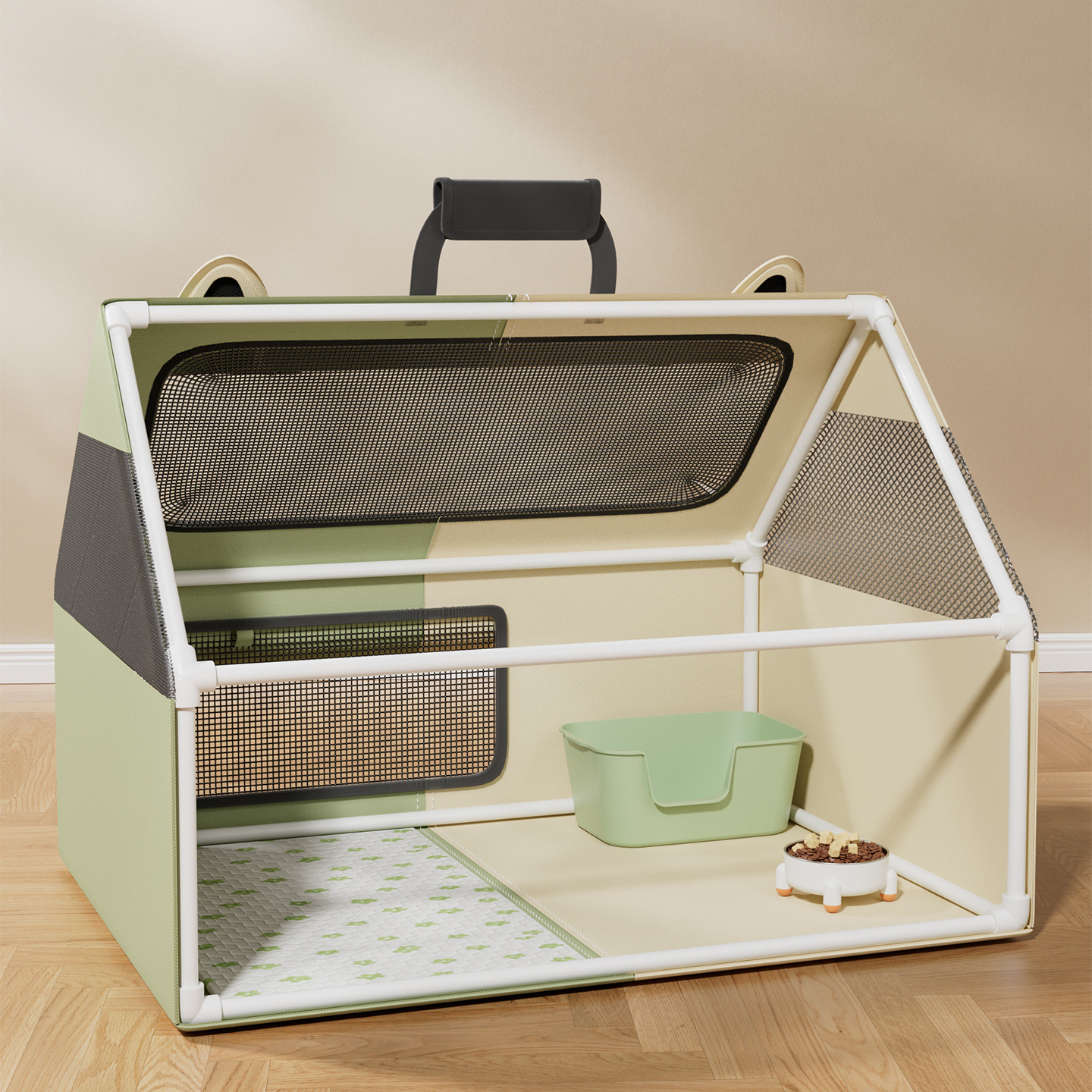 Mascotas, gatos, sala de partos, gato cerrado, gata, gata, gata, cuatro estaciones, tienda general, nido, Amazon al por mayor