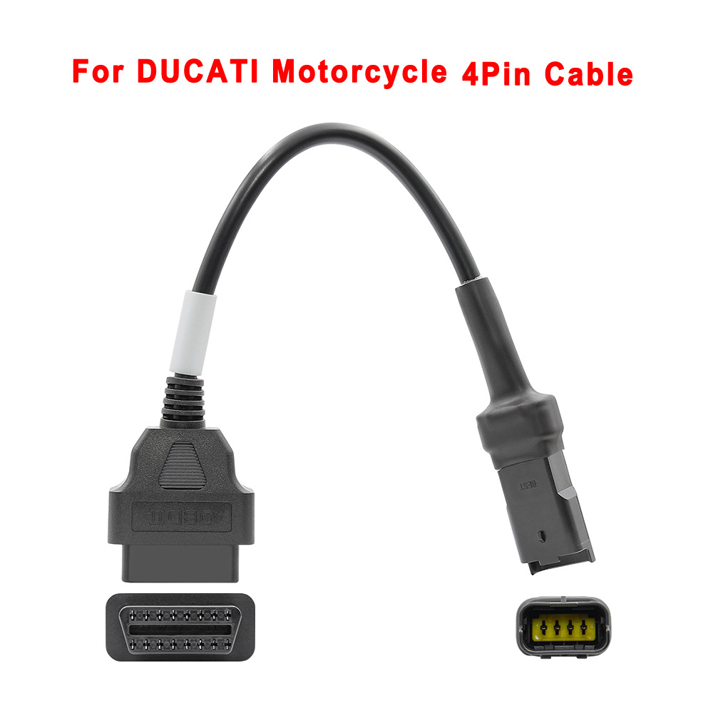 4 pin for Ducati Motorcycle 4针 机车转接线 适合 杜卡迪摩托车