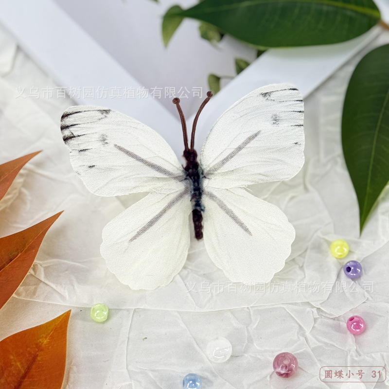 仿真花仿真蝴蝶 3D打印立体蝴蝶DIY高跟鞋鞋花饰品装饰配件氛围感|undefined