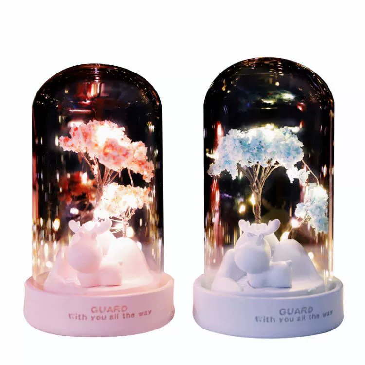 Ночник на День Святого Валентина, Resin украшение, подарок на день рождения