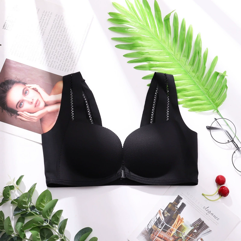 Autumn underwear, push up bra, supporting bra top, wholesale