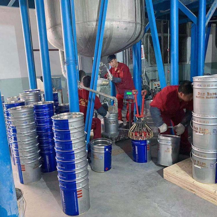 坚邦品牌油漆涂料 桶装防锈耐高温涂料 金属防腐涂料