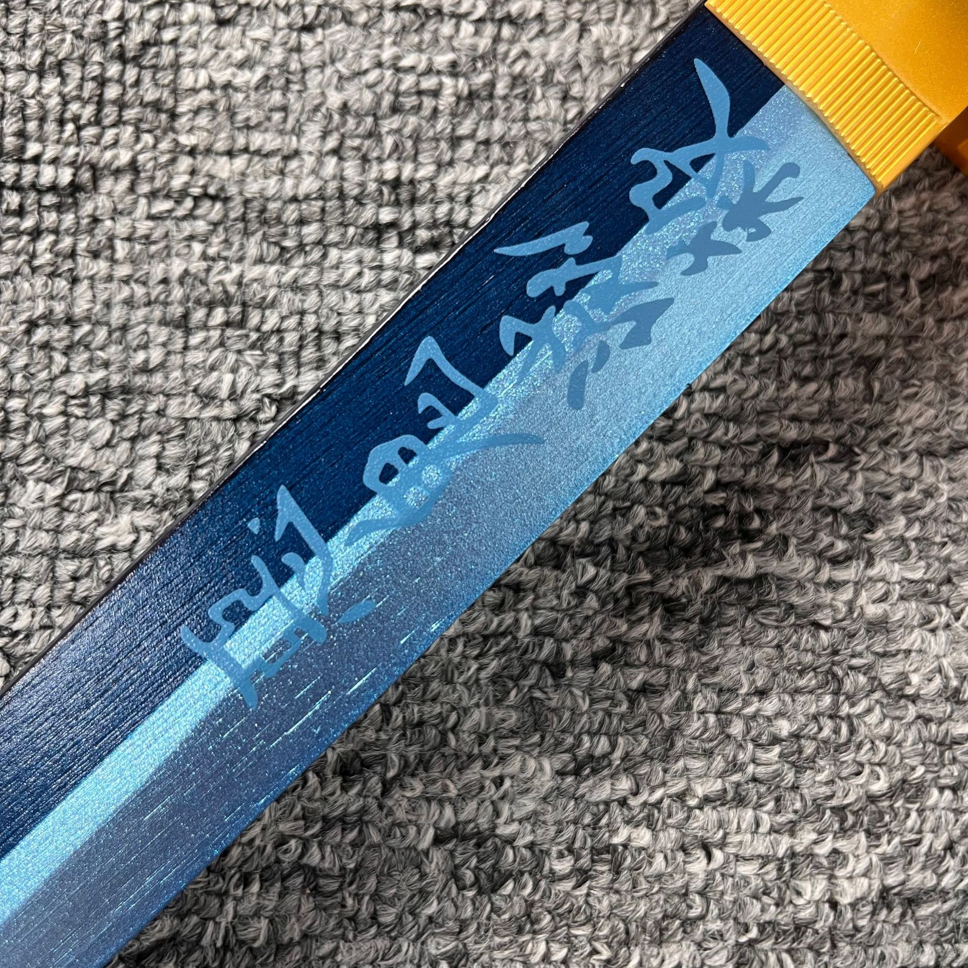 霞柱时透无一郎鬼灭之刃日轮刀锻刀篇木刀动漫cos道具儿童玩具刀-阿里巴巴