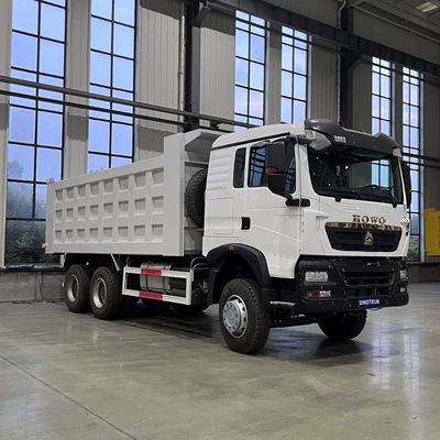 Yük maşınları Dump Truck with 371 Horsepower
