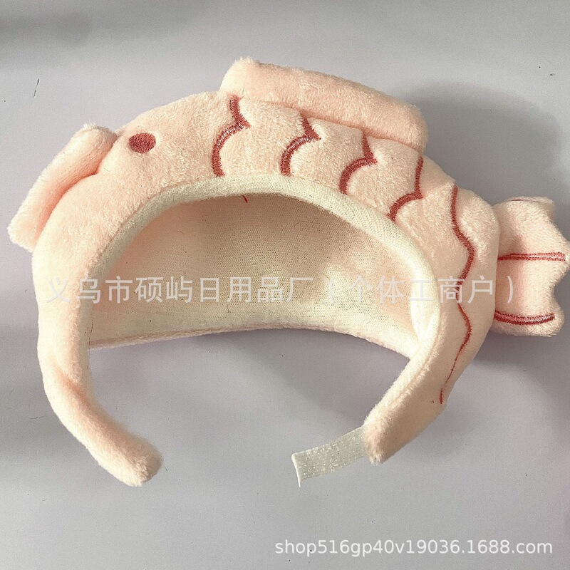 棉花娃娃毛绒可爱娃衣配件熊自嘲玩偶头套玩具公仔摆摊批发萌|undefined
