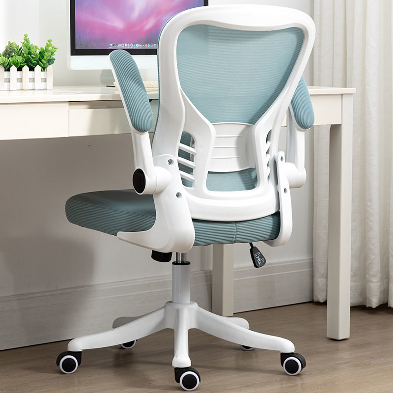 Estudiantes de primaria y secundaria que aprenden la silla de la computadora hogar cómodo asiento para niños de larga duración estudio escritura silla ergonómica