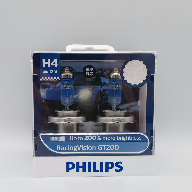 Philips New Extreme Light H4 12342RV GT200