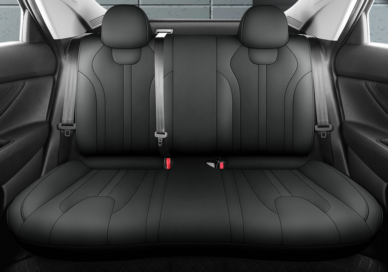 23 Hyundai Elantra Special Car Seat Cover Fully Enclosed All Seasons Universal Cushion Leather Breathable Seat Cover New