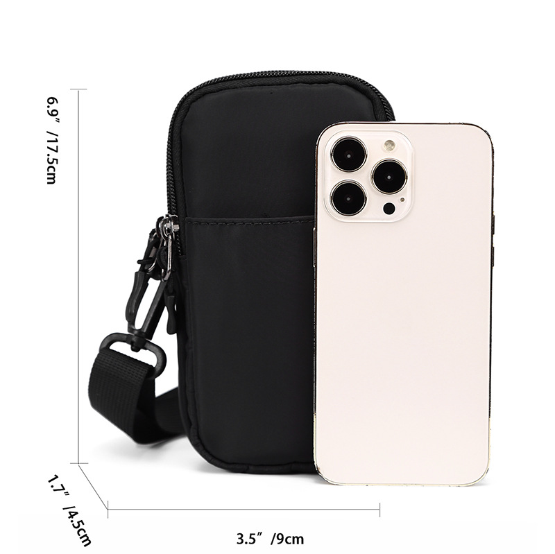 Shoulder Bag, Men's Waist Messenger Bag Trendy One-shoulder Multifunctional Mini Hanging Bag Light Bag_voghion.com