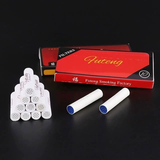 活性炭过滤芯源头工厂现货10支装高效过滤烟斗专用斗芯便携过滤芯