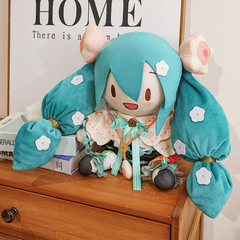 新品フフ初音魔法ミクぬいぐるみ女の子プレゼント抱き枕ぬいぐるみ二次元周辺人形