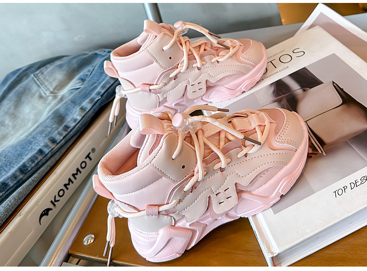 Neue kinder high top sport schuhe in kinder casual laufschuhe nicht-slip papa schuhe mode einzelnen schuhe_voghion.com