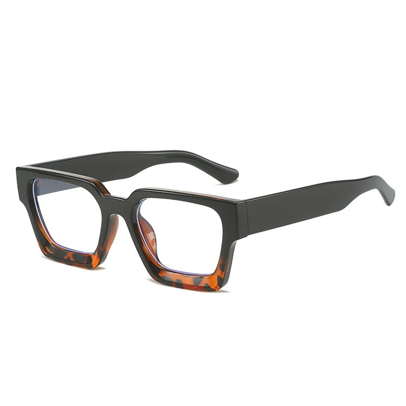 (Переходящая торговля), square fashionable brand glasses, простой и элегантный дизайн, европейский стиль