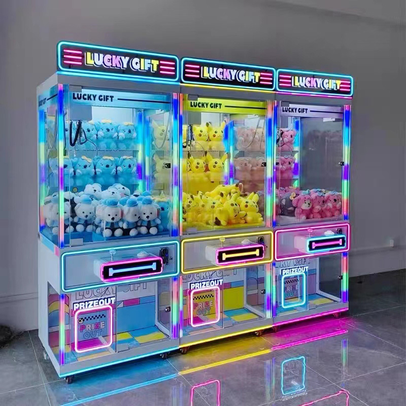 大型商業アーケードゲームセンター用クレーンゲーム機、ゲームセンター用スキャンコードコイン式ギフトマシン、エンターテイメントドールマシン|undefined