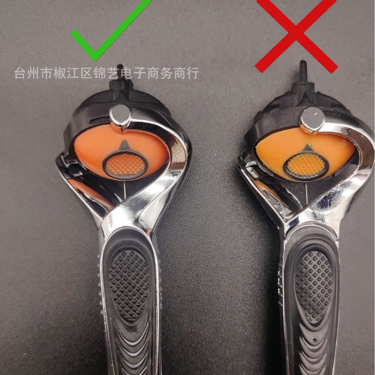 국경 간 재고 5 층 수동 면도기 5 층 블레이드 범용 지리 5 층 블레이드 남성 면도기