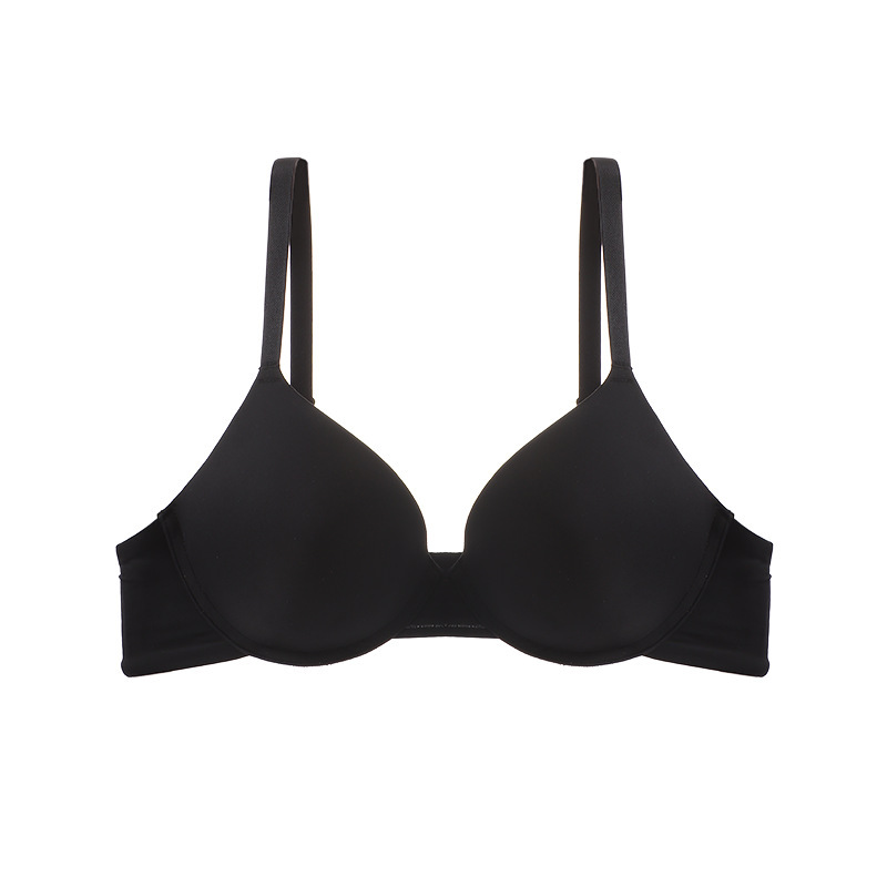 SKIM カード着用 S シームレス下着 レディース PUSH-UP BRA 巨乳 軟鋼リング プッシュアップ ディスク胸 プッシュアップブラ|undefined