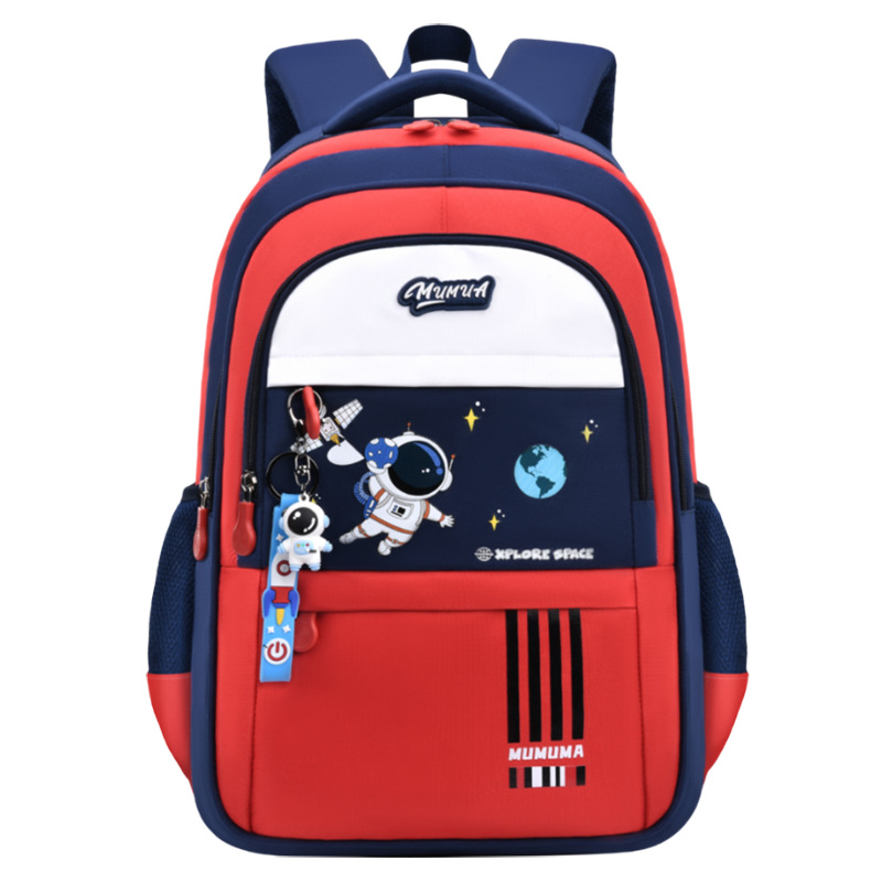 Mochilas escolares nuevas de dibujos animados para estudiantes de primaria de 3.º a 6.º grado, mochilas con capa intermedia de tela Oxford, repelentes al agua y ligeras