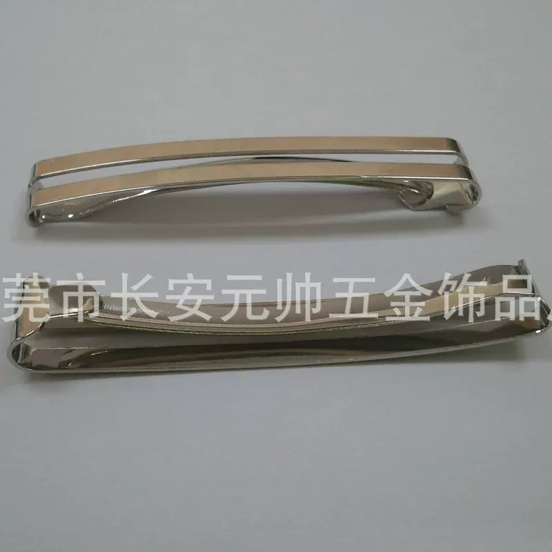 DIY发饰原材料弹片夹马尾发夹彩色水滴鸭嘴BB尖嘴夹