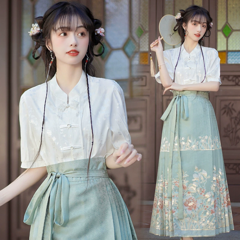 8519 # Реальная стрельба Новый китайский летний простой топ с вертикальным вырезом