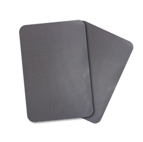 Summer electrostatic sunshade film, car sunscreen and insulation film, electrostatic sunshade stickers, side window mesh, 2 pieces