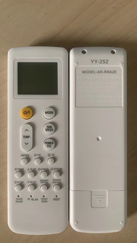 English Version Is Suitable for Fujitsu Ac Air Conditioner Remote Control Ac-252 Ar-Rra2E Export Export
