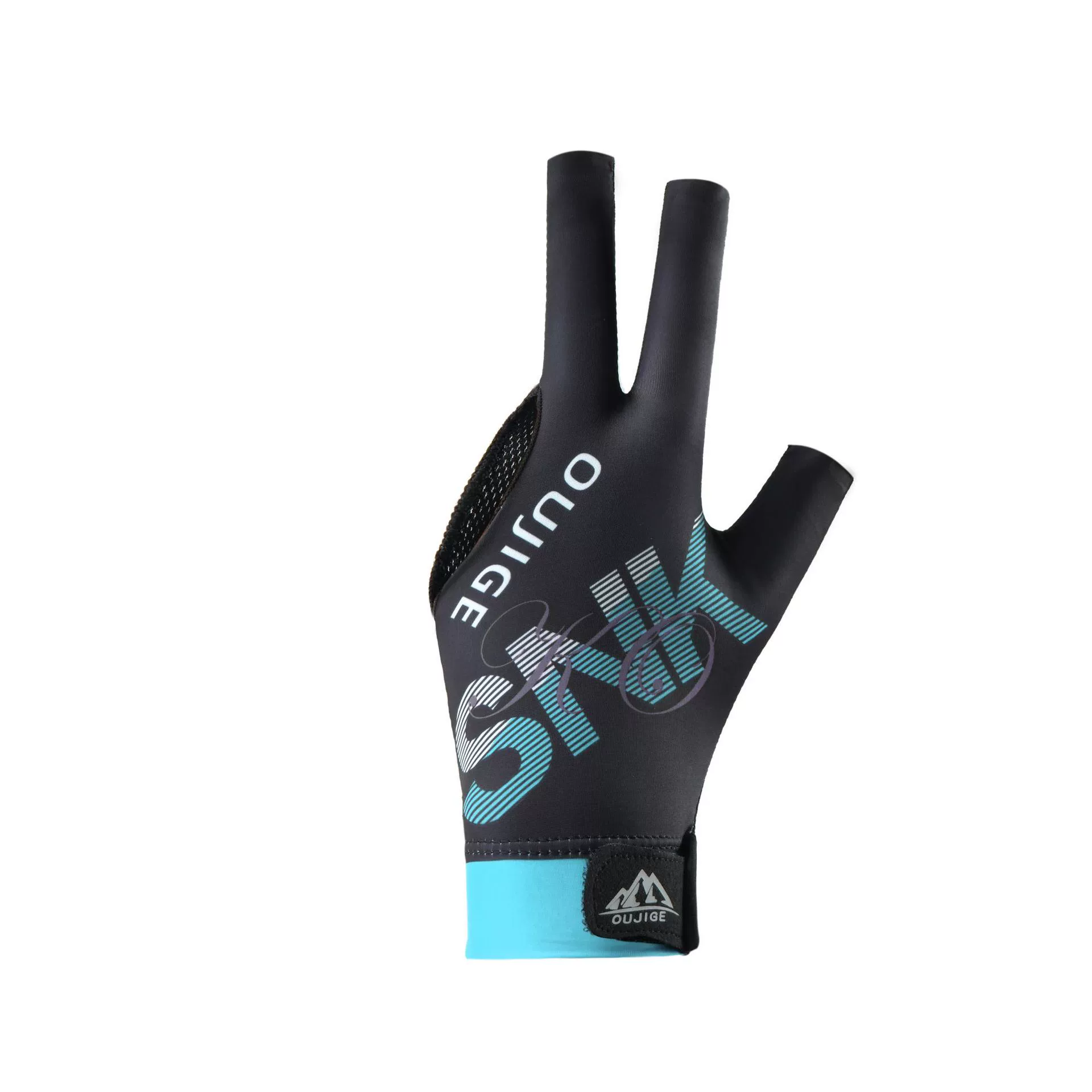 Мужские и женские бильярдные перчатки, дышащие перчатки для снукера без пальцев (на три пальца), нескользящие перчатки для соревнований, шелковистые перчатки для снукера.