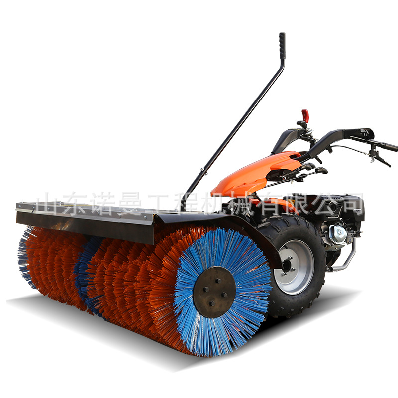 Fabricantes de minibarredores de nieve de mano / conducción de nieve arrojando nieve pala de nieve 3 - en - 1 máquina de limpieza de nieve