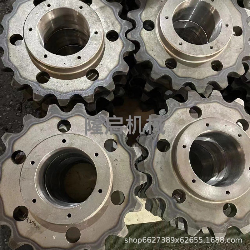 厂家供应24A各种型号链轮20A16A链轮平片台轮双排