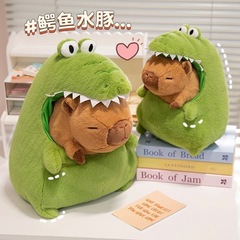 国境を越えた新製品面白いワニカピバラぬいぐるみカピバラ人形枕人形ギフト卸売