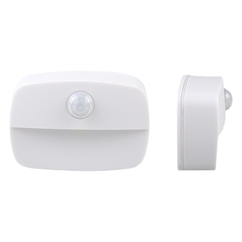 Luz de La Noche de la inducción del cuerpo humano inteligente con pilas dormitorio baño pasillo gabinete noche luz fábrica en stock