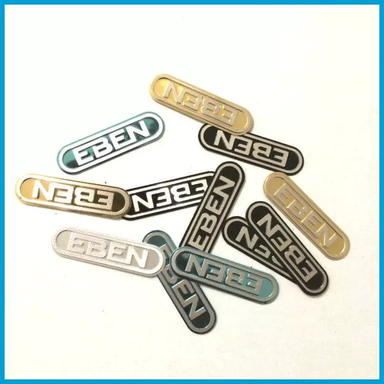 供应铝合金高光标牌印刷冲压铝牌氧化铭牌金属标贴家具商标厂家