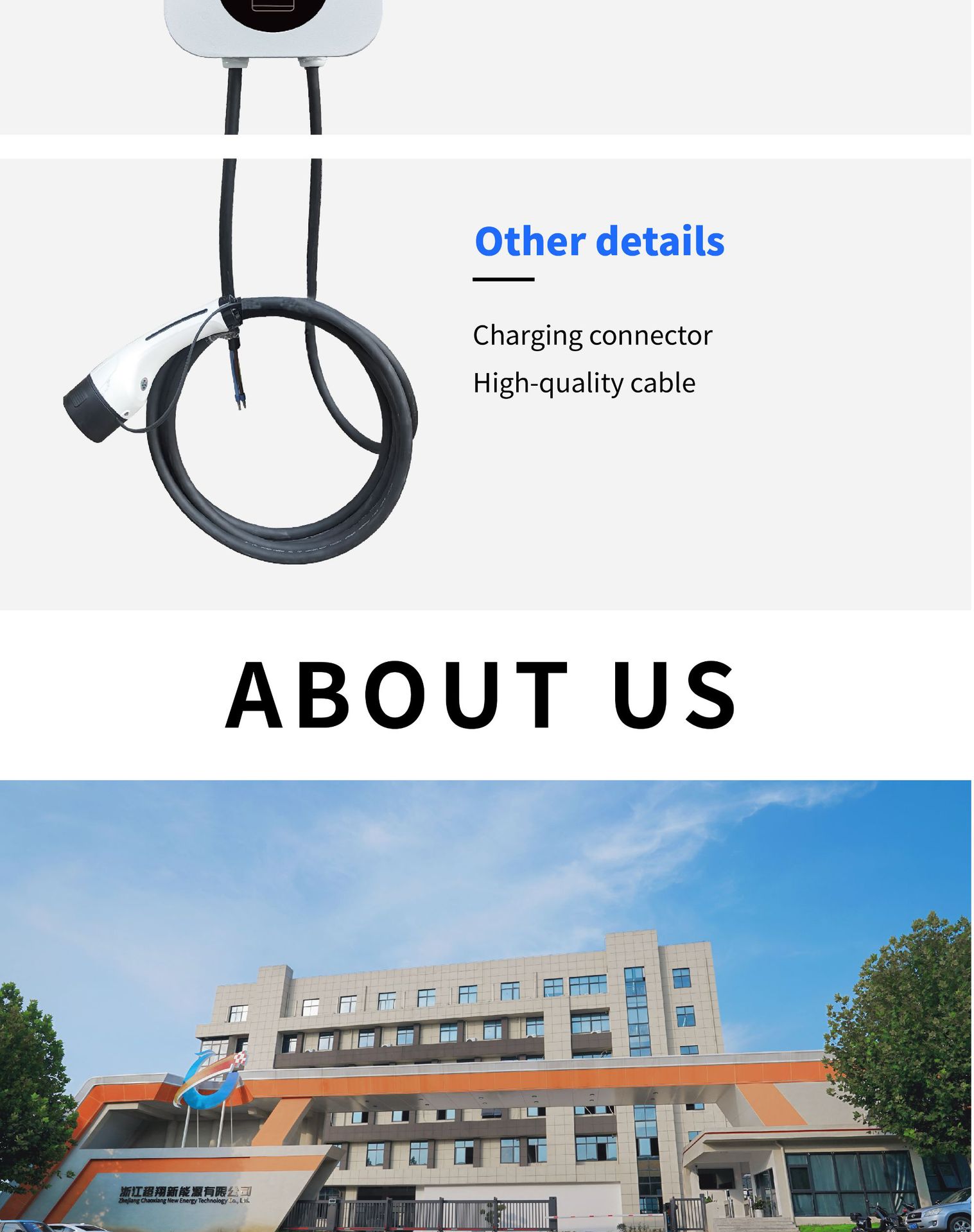 European standard CE new energy vehicle 7KW AC dual-port charging pile commercial charging pile Type2ukca AC pile