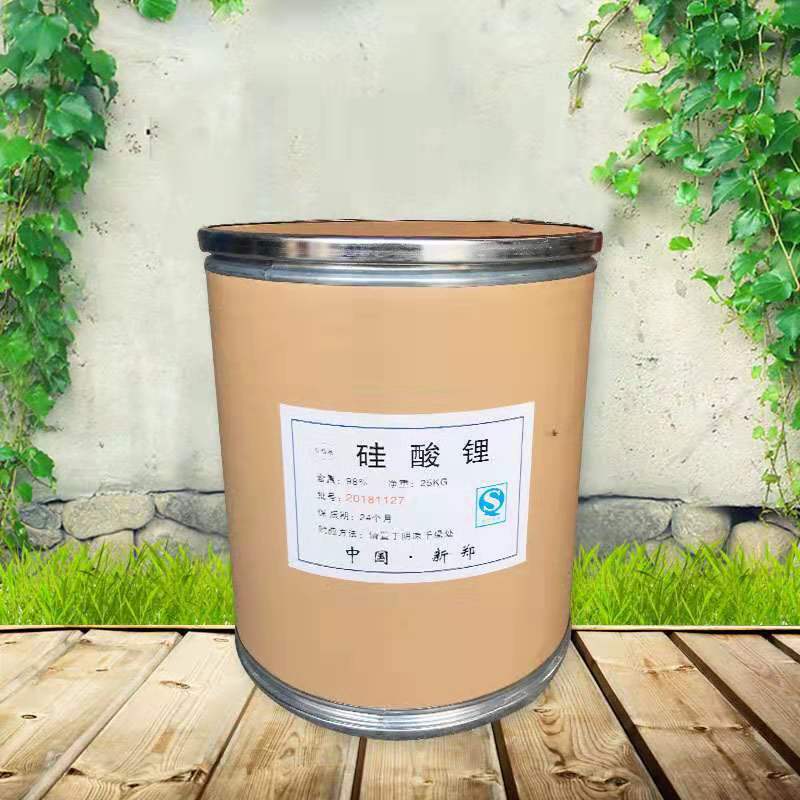 硅酸锂含量99.5% 粉状速溶优质聚硅酸锂固体 欢迎选购