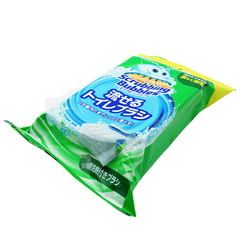 日本進口馬桶刷替換裝 莊臣家用24入廁所清潔替換裝刷頭批發