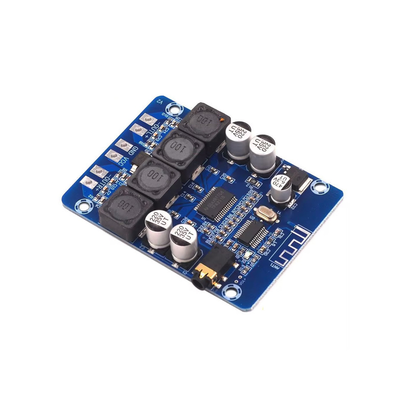 XH-M314 ultra-claro Bluetooth digital tablero del amplificador TPA3118 doble 45W Módulo de amplificador de audio AUX decodificación