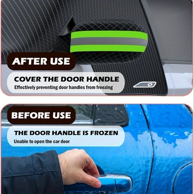 Snow Cover, Anti-Snow and Anti-Freeze: Car snow shield