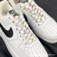 Factory wholesale tie-dye printing color polyester partial flat shoelaces for men and women with fit shoes canvas shoes sneakers