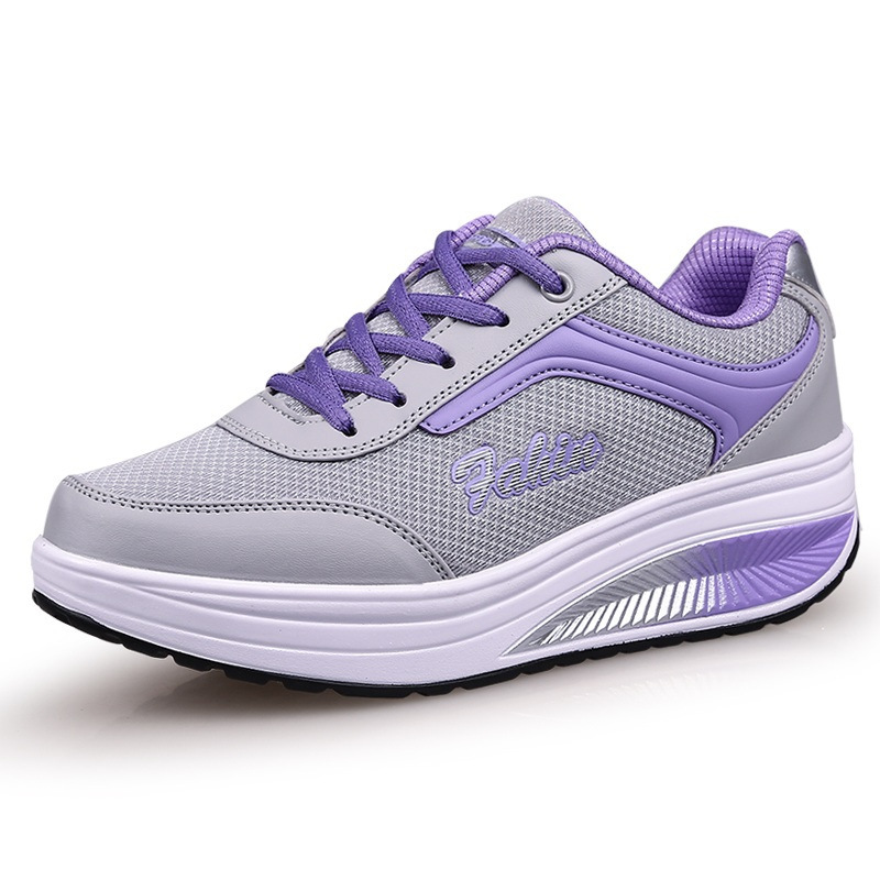 Nuevos zapatos de verano de tela de tela