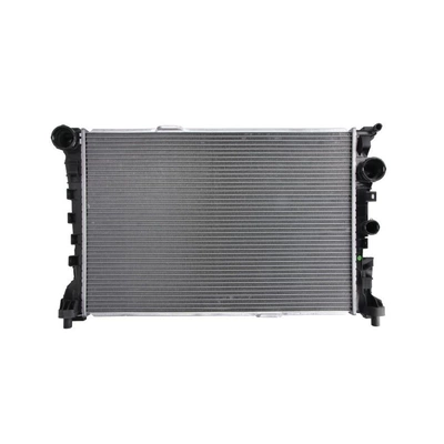 C63 radiator, Water tank
