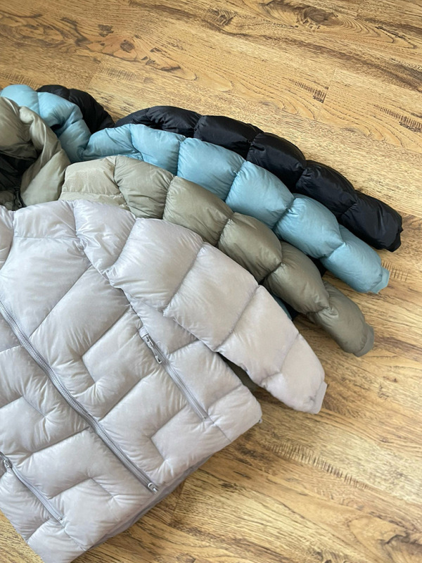 一束家 石家户外5000GT同款亮面暗格面包服羽绒服90白鸭绒情侣款|undefined