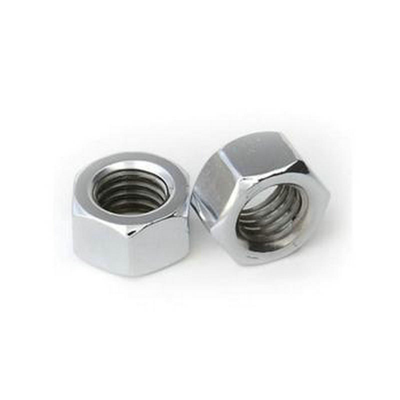 邯郸永年厂家供应 GB6170镀锌螺母 自有紧固件外六角螺母