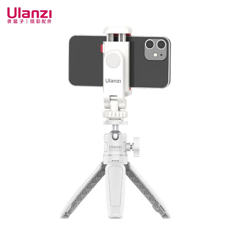 Мини-штатив Ulanzi MT-08 — настольный/выдвижной штатив для телефона, компактный чёрный