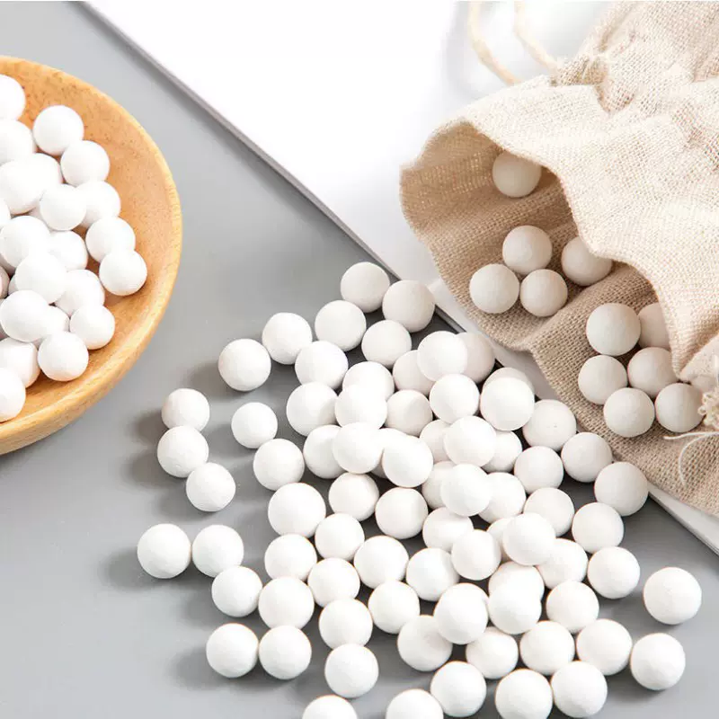 8-10mm白色红色烘焙重石陶瓷球烘焙烤豆烘焙派石球耐高温不粉化