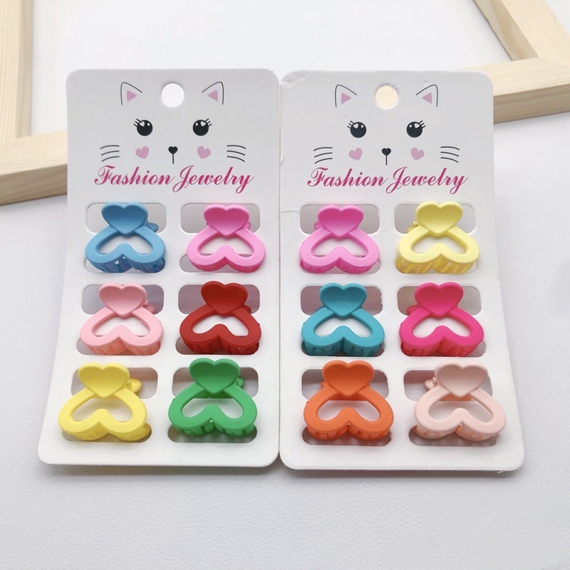Pinza de pelo pequeña estilo shark clip – diseño minimalista, tendencia en redes