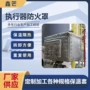 柔性紧急电动标准防火罩