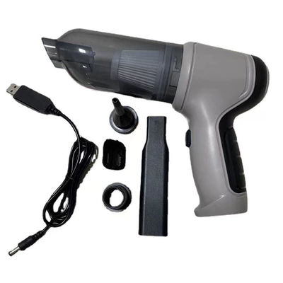 Mini Convenient Handheld Mite Removal – Tozsoranlar - new-107-three-in-one-wireless-charging-4-accessories-9000pa-120w-starry-sky-gray-accessories