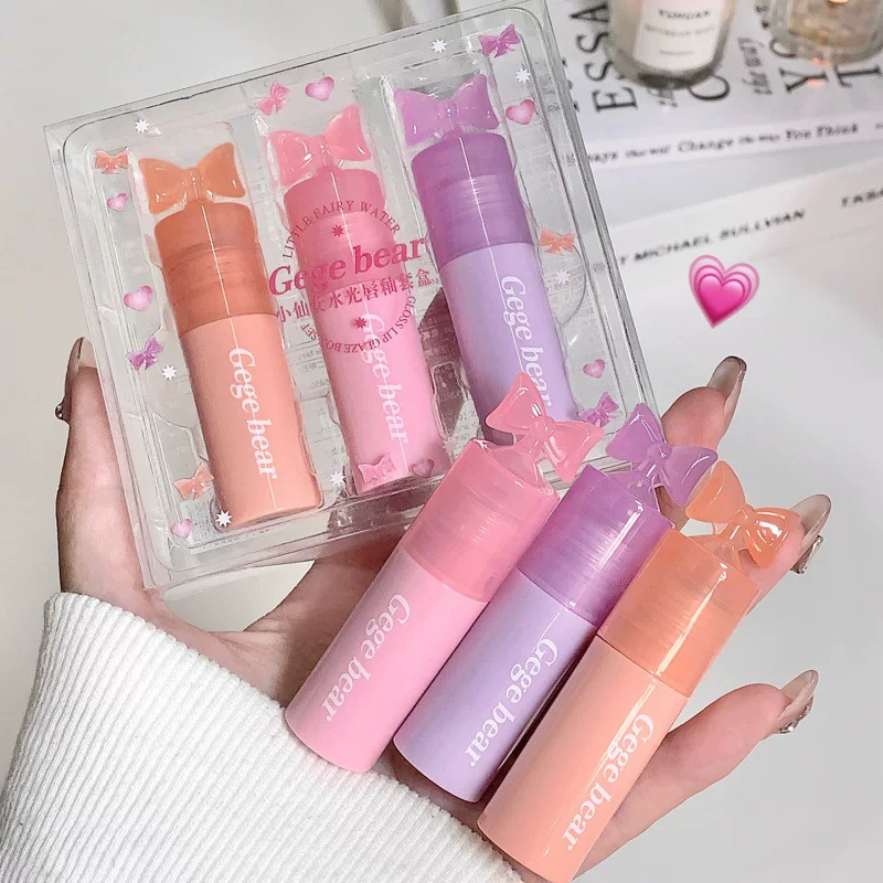 Гоги маленький медвежонок, бальзам для губ Lip balm, лёгкая и тонкая увлажняющая помада, интенсивное увлажнение, долгосрочный эффект
