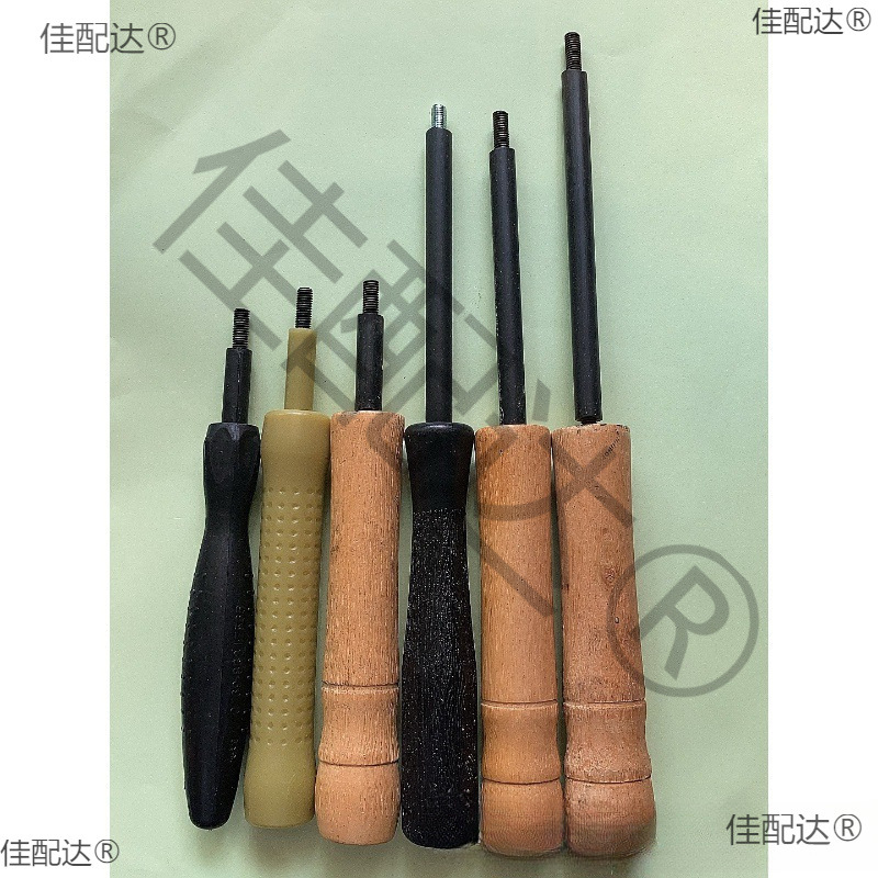 钩针手柄穿绕拉磁环电感线圈塑胶钩子勾针工具卷线棒勾棒专业