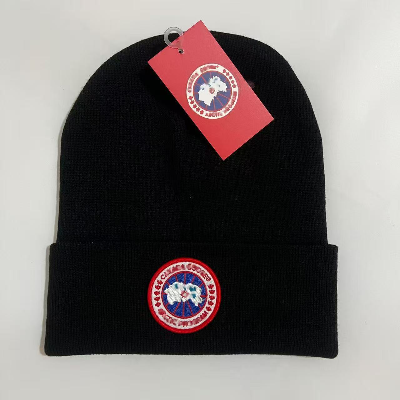 Canada Goose Arctic Disc Beanie Black
