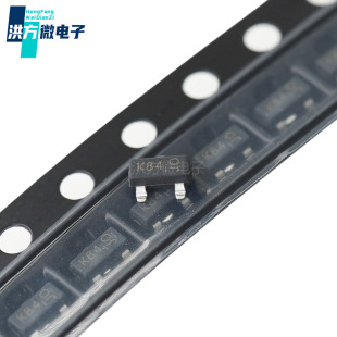 BSS84-7-F Screen Printed K84 SOT-23 P-Channel MOSFET 50V 130mA 300mW Patch